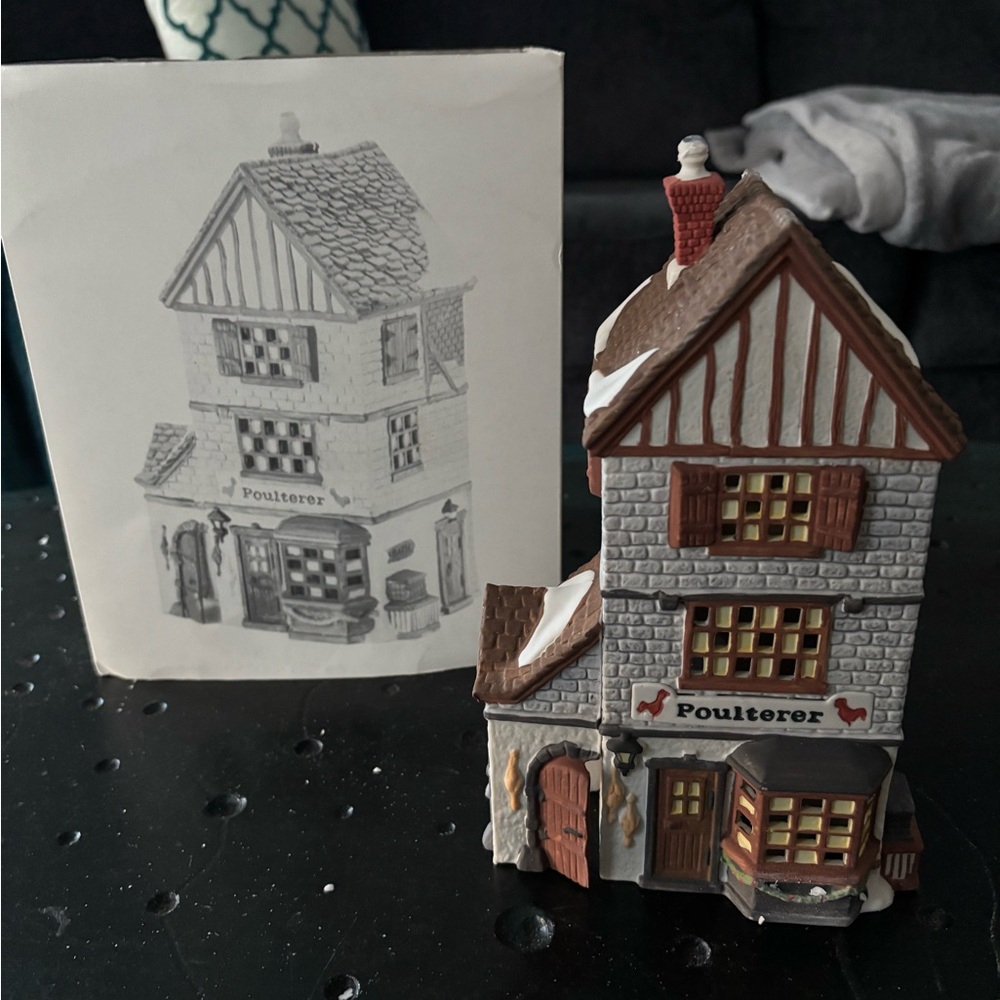 Department 56 Dickens’ Village Series - “Poulterer”